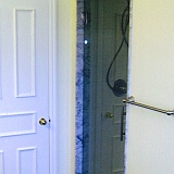 CUSTOM MADE STEAM / SHOWER WITH SEAT.